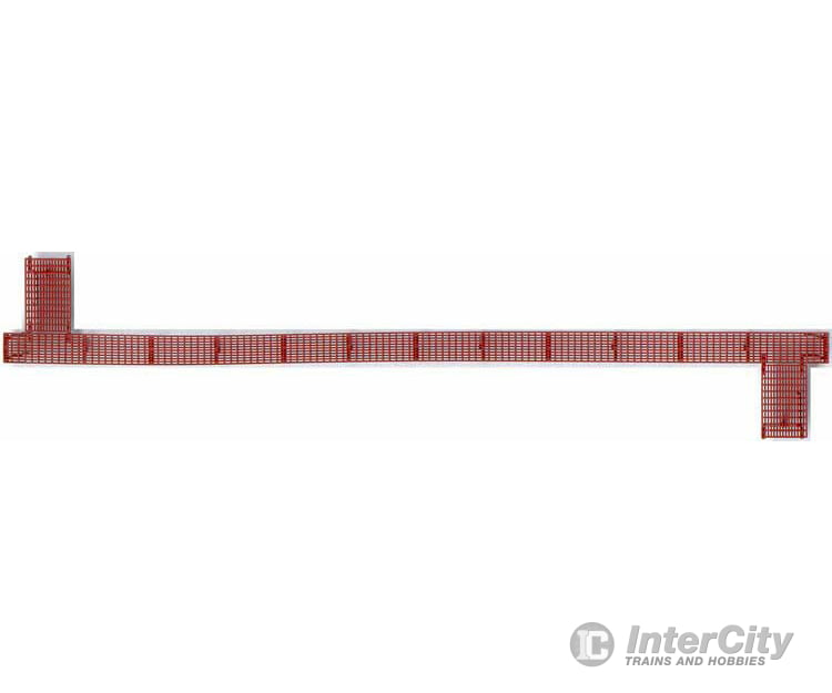 Kadee 2000 40' Apex Running Board -- Oxide Red - Default Title (IC-380-2000)