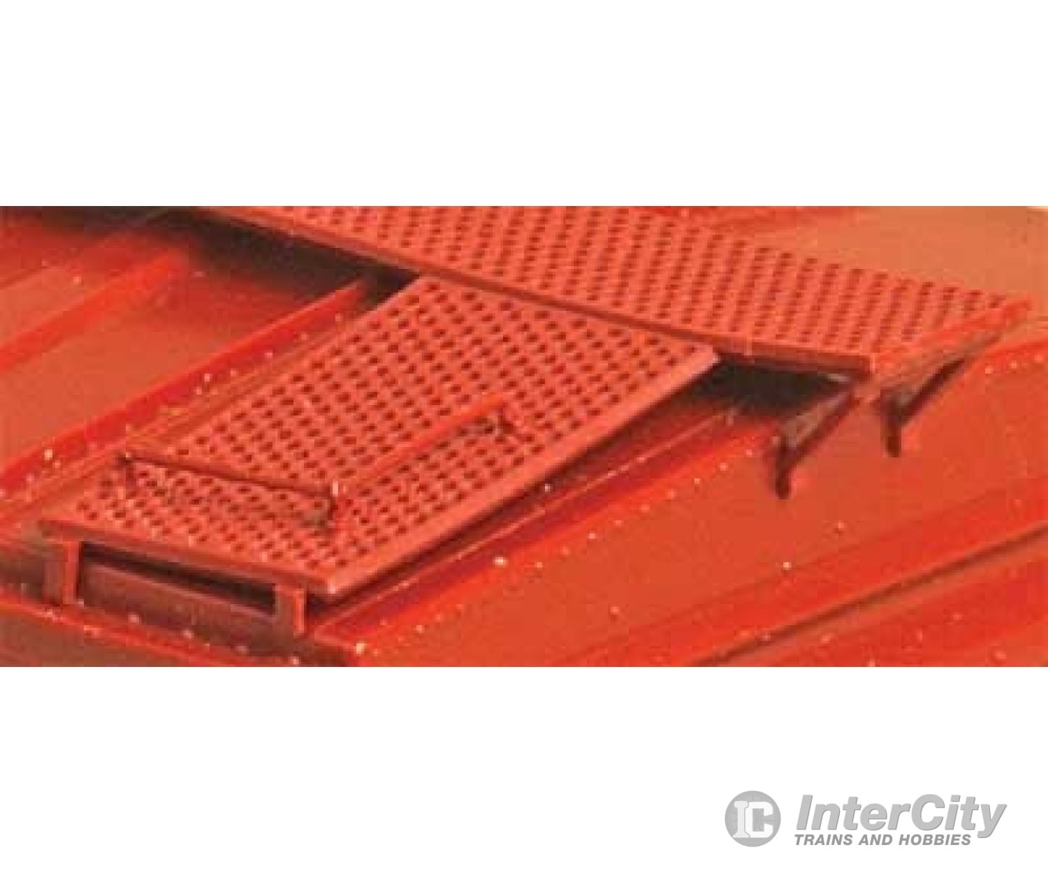 Kadee 2005 40' Morton-Style Running Boards -- Red Oxide 1 Pair - Default Title (IC-380-2005)