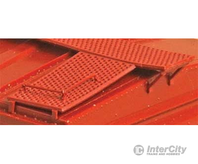 Kadee 2005 40' Morton-Style Running Boards -- Red Oxide 1 Pair - Default Title (IC-380-2005)