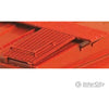 Kadee 2015 40' US Gypsum-Stuyle Running Boards -- Oxide Red 1 Pair - Default Title (IC-380-2015)