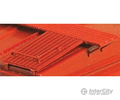Kadee 2015 40' US Gypsum-Stuyle Running Boards -- Oxide Red 1 Pair - Default Title (IC-380-2015)