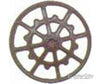 Kadee 2020 Ajax Type Brake Wheels pkg(8) -- Dark Box Car Red - Default Title (IC-380-2020)