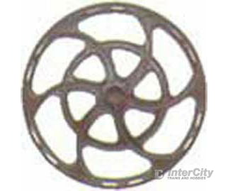 Kadee 2021 Equipco Type Brake Wheels pkg(8) -- Dark Boxcar Red - Default Title (IC-380-2021)