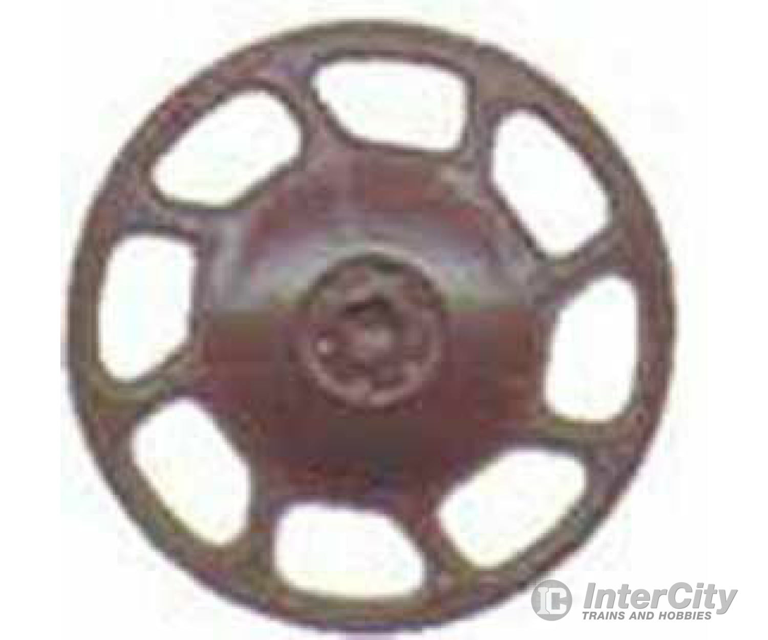 Kadee 2023 Universal Type Brake Wheels pkg(8) -- Dark Box Car Red - Default Title (IC-380-2023)