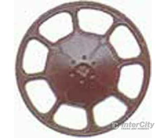 Kadee 2025 Modern Brake Wheels pkg(8) -- Dark Box Car Red - Default Title (IC-380-2025)