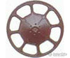 Kadee 2025 Modern Brake Wheels pkg(8) -- Dark Box Car Red - Default Title (IC-380-2025)