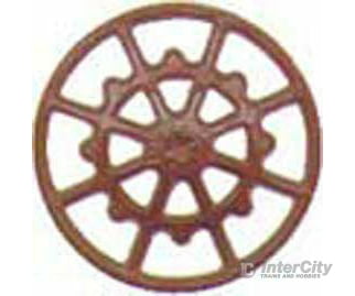 Kadee 2030 Ajax Type Brake Wheels pkg(8) -- Red Oxide - Default Title (IC-380-2030)