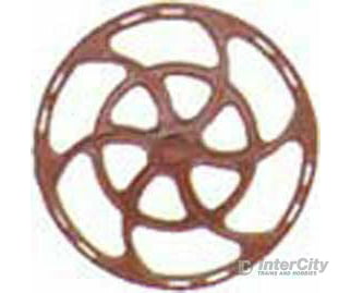 Kadee 2031 Equipco Type Brake Wheels pkg(8) -- Red Oxide - Default Title (IC-380-2031)