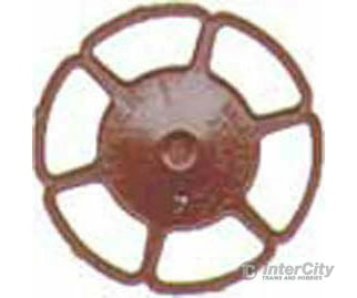 Kadee 2032 Miner Type Brake Wheels pkg(8) -- Red Oxide - Default Title (IC-380-2032)