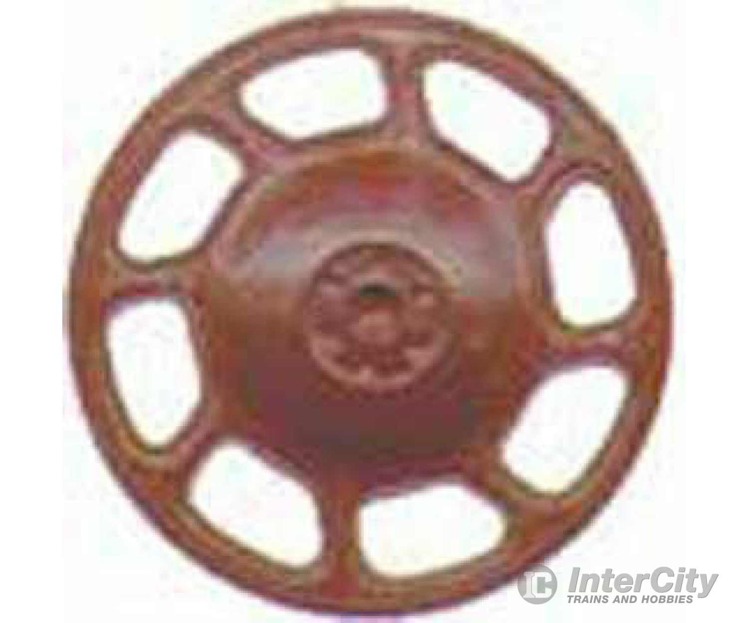 Kadee 2033 Universal Type Brake Wheels pkg(8) -- Red Oxide - Default Title (IC-380-2033)