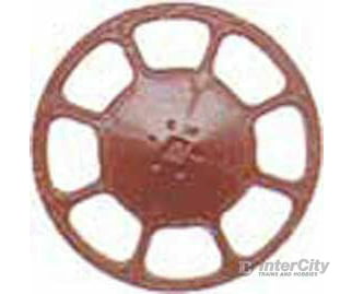 Kadee 2035 Modern Brake Wheels pkg(8) -- Red Oxide - Default Title (IC-380-2035)