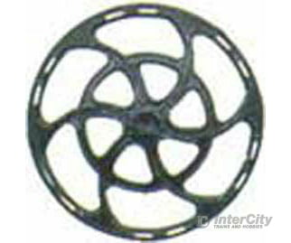 Kadee 2041 Equipco Type Brake Wheels pkg(8) -- Black - Default Title (IC-380-2041)