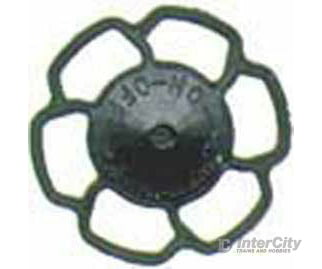 Kadee 2044 Champion Peacock Type Brake Wheels pkg(8) -- Black - Default Title (IC-380-2044)