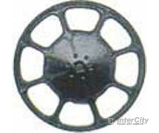 Kadee 2045 Modern Brake Wheels pkg(8) -- Black - Default Title (IC-380-2045)