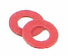 Kadee 208 Insulating Fiber Washers pkg(48) -- .015" .04cm Thick (red) - Default Title (CH-380-208)