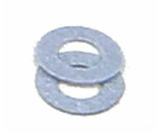 Kadee 209 Insulating Fiber Washers pkg(48) -- .010" .03cm Thick (gray) - Default Title (CH-380-209)
