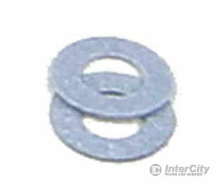 Kadee 209 Insulating Fiber Washers pkg(48) -- .010" .03cm Thick (gray) - Default Title (CH-380-209)