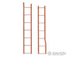 Kadee 2101 40' PS-1 Box Car Ladder Set -- (Red Oxide) Includes Ends & Sides - Default Title (IC-380-2101)