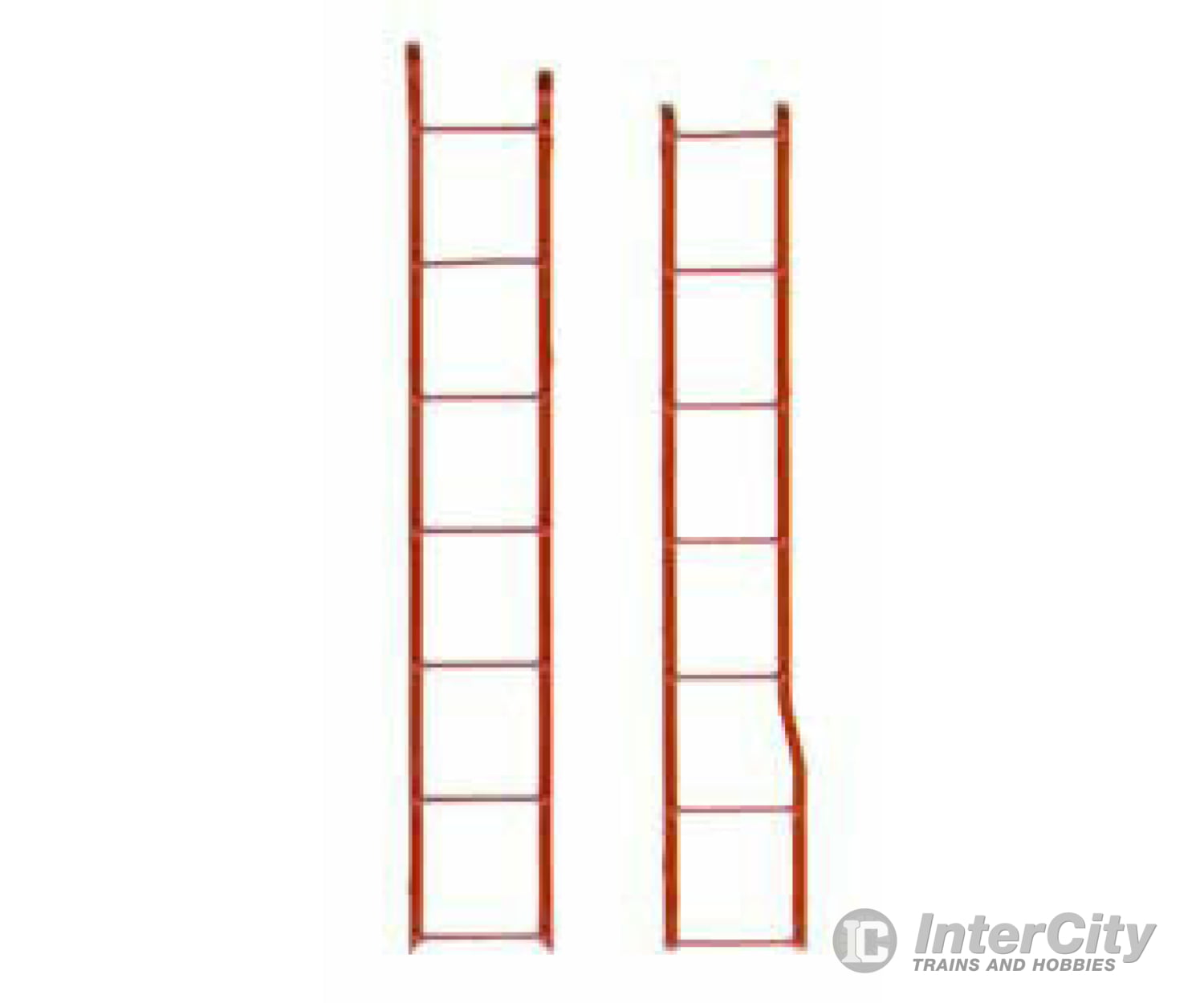 Kadee 2101 40' PS-1 Box Car Ladder Set -- (Red Oxide) Includes Ends & Sides - Default Title (IC-380-2101)