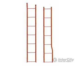 Kadee 2101 40' PS-1 Box Car Ladder Set -- (Red Oxide) Includes Ends & Sides - Default Title (IC-380-2101)