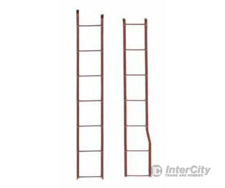 Kadee 2102 40' PS-1 Box Car Ladder Set -- (Box Car Red) Includes Ends & Sides - Default Title (IC-380-2102)