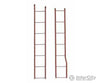 Kadee 2102 40' PS-1 Box Car Ladder Set -- (Box Car Red) Includes Ends & Sides - Default Title (IC-380-2102)