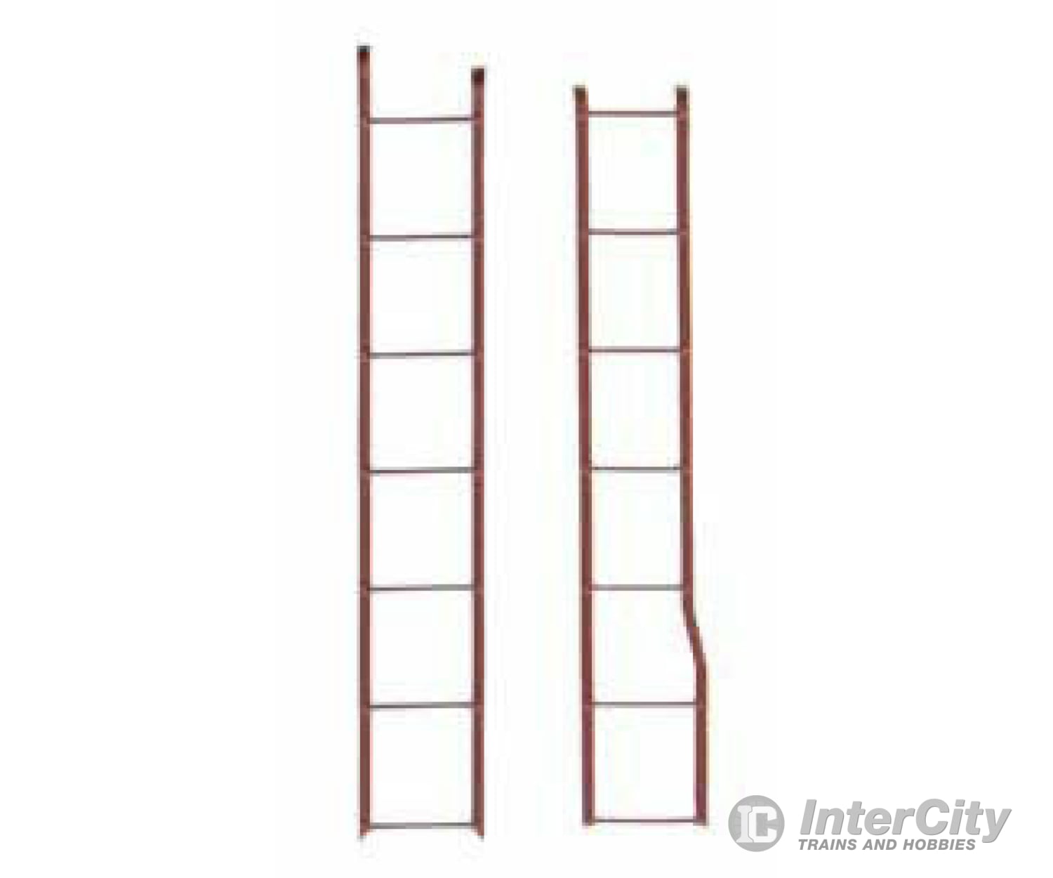 Kadee 2102 40' PS-1 Box Car Ladder Set -- (Box Car Red) Includes Ends & Sides - Default Title (IC-380-2102)