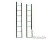 Kadee 2103 40' PS-1 Box Car Ladder Set -- (black) Includes Ends & Sides - Default Title (IC-380-2103)