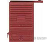 Kadee 2200 Replacement Doors w/High Tackboard -- 6' Camel Youngstown Doors (Red Oxide) - Default Title (IC-380-2200)