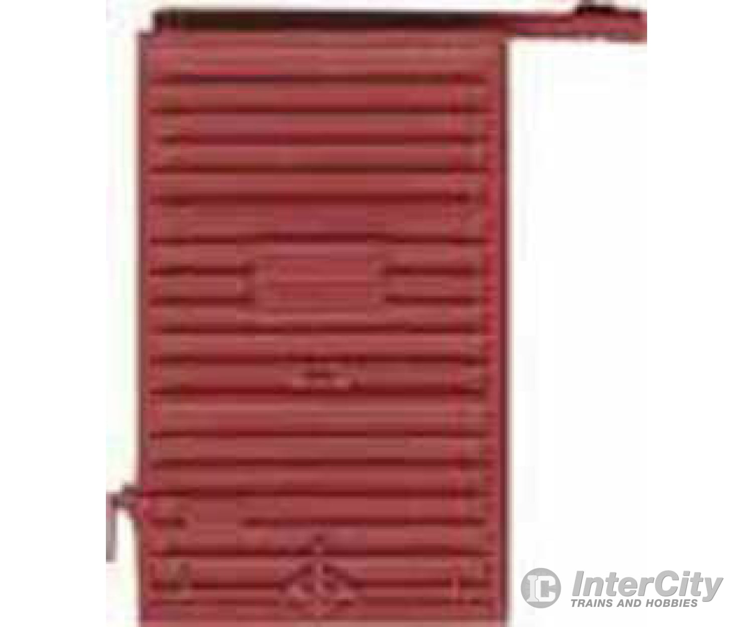 Kadee 2200 Replacement Doors w/High Tackboard -- 6' Camel Youngstown Doors (Red Oxide) - Default Title (IC-380-2200)