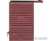 Kadee 2201 Replacement Doors w/High Tackboard -- 6' Camel Youngstown Doors (Box Car Red) - Default Title (IC-380-2201)