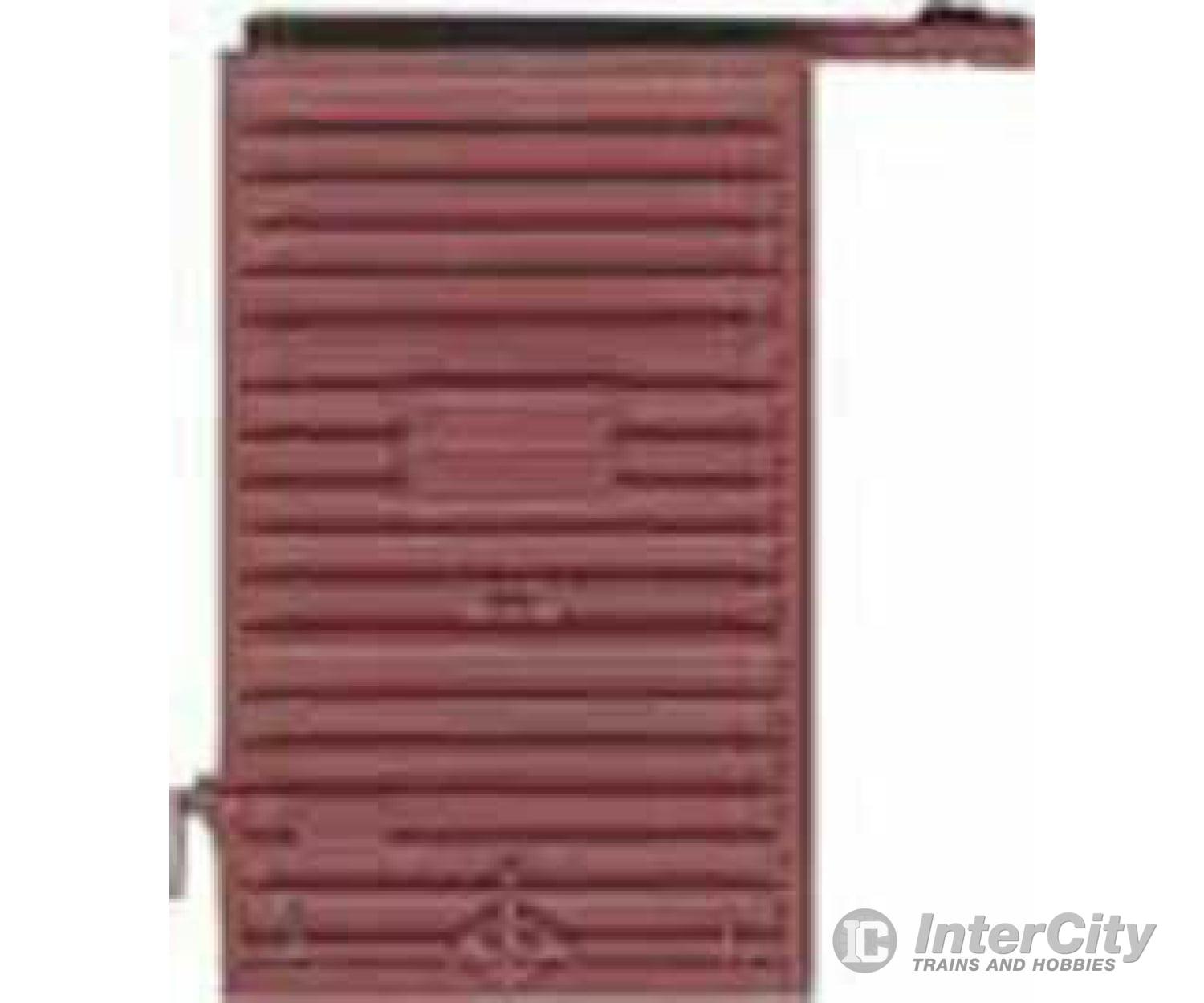 Kadee 2201 Replacement Doors w/High Tackboard -- 6' Camel Youngstown Doors (Box Car Red) - Default Title (IC-380-2201)