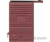 Kadee 2201 Replacement Doors w/High Tackboard -- 6' Camel Youngstown Doors (Box Car Red) - Default Title (IC-380-2201)