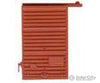 Kadee 2202 Replacement Doors w/Low Tackboard -- 6' Camel Youngstown Red Oxide 2 pair - Default Title (IC-380-2202)