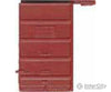 Kadee 2205 Replacement Doors High Tackboard -- 6' 5-Panel Superior Doors (Red Oxide) 2 Pair - Default Title (IC-380-2205)