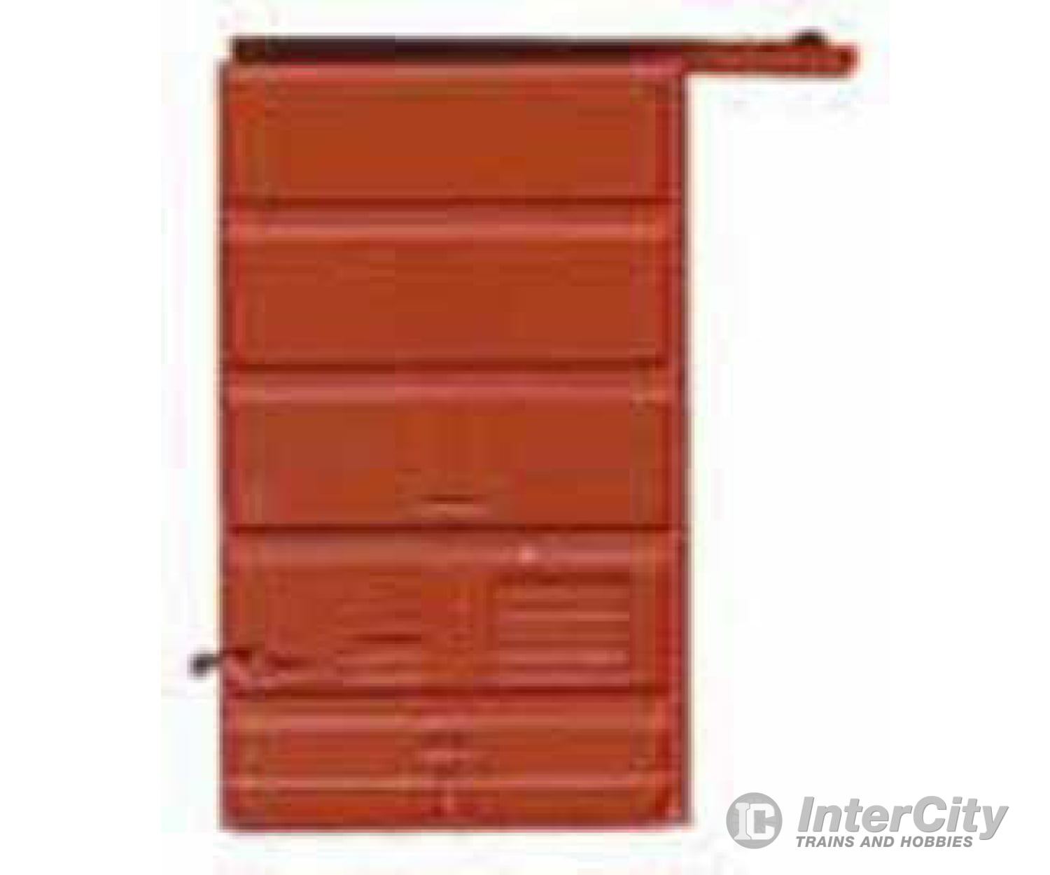 Kadee 2207 Replacement Doors Low Tackboard -- 6' Five Panel Superior Red Oxide - Default Title (IC-380-2207)