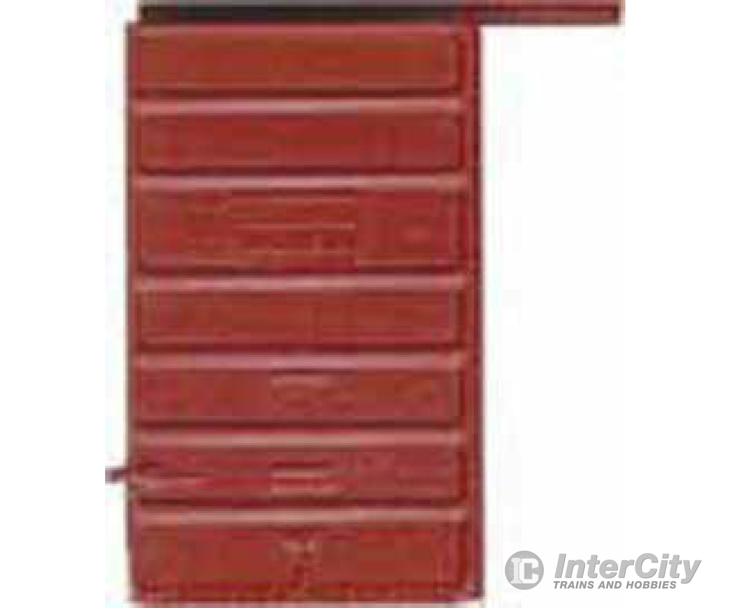 Kadee 2210 Replacement Doors High Tackboard -- 6' 7-Panel Superior Doors (Red Oxide) - Default Title (IC-380-2210)