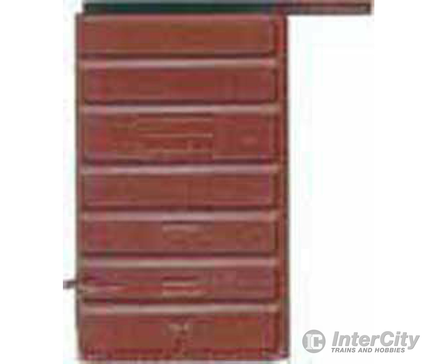 Kadee 2211 Replacement Doors High Tackboard -- 6' 7-Panel Superior Doors (Box Car Red) - Default Title (IC-380-2211)