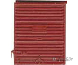 Kadee 2215 Replacement Doors High Tackboard -- 8' Camel Youngstown Doors (Red Oxide) - Default Title (IC-380-2215)