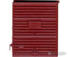 Kadee 2216 Replacement Doors High Tackboard -- 8' Camel Youngstown Doors (Box Car Red) - Default Title (IC-380-2216)