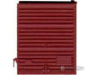 Kadee 2221 Replacement Doors Low Tackboard -- 8' Camel Youngstown Doors (Box Car Red) - Default Title (IC-380-2221)