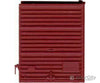 Kadee 2221 Replacement Doors Low Tackboard -- 8' Camel Youngstown Doors (Box Car Red) - Default Title (IC-380-2221)