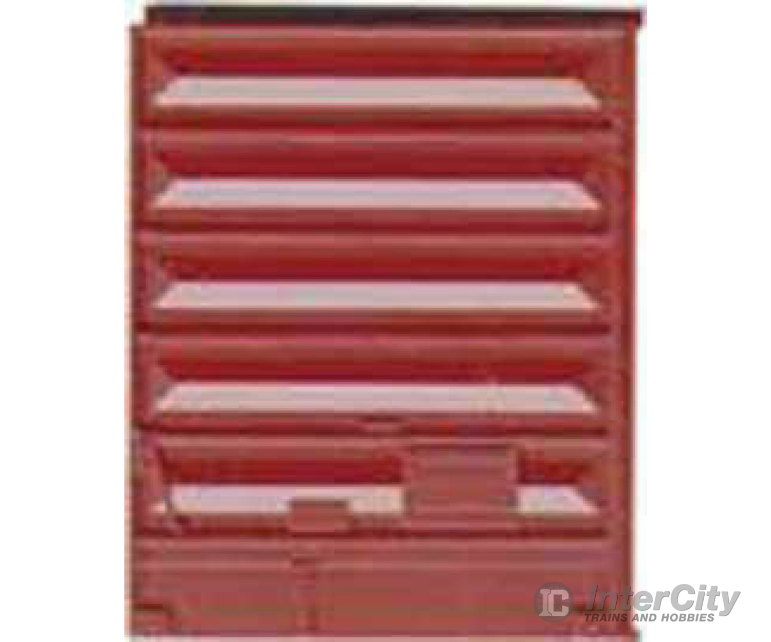 Kadee 2225 Replacement Doors Low Tackboard -- 8' Pullman-Standard Doors (Red Oxide) - Default Title (IC-380-2225)