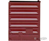 Kadee 2226 Replacement Doors Low Tackboard -- 8' Pullman Standard Doors (Box Car Red) - Default Title (IC-380-2226)