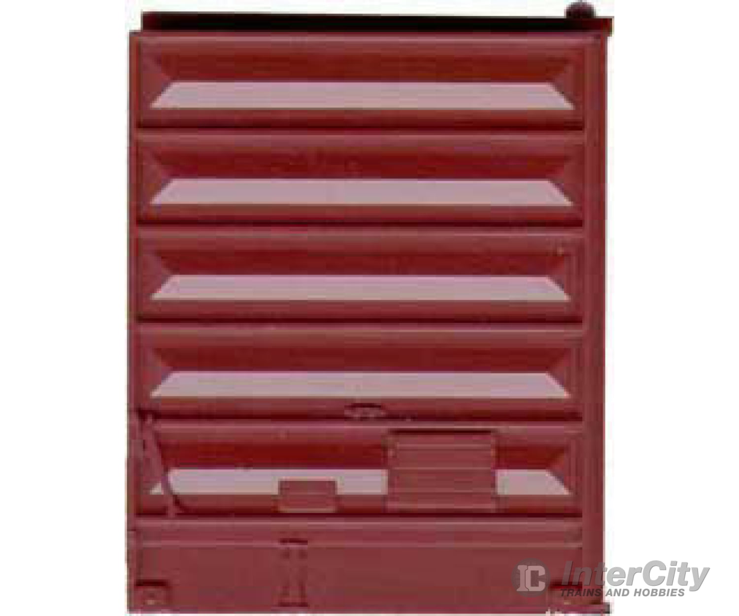 Kadee 2226 Replacement Doors Low Tackboard -- 8' Pullman Standard Doors (Box Car Red) - Default Title (IC-380-2226)