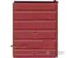 Kadee 2230 Replacement Doors Low Tackboard -- 8' 6-Panel Superior Doors (Red Oxide) - Default Title (IC-380-2230)