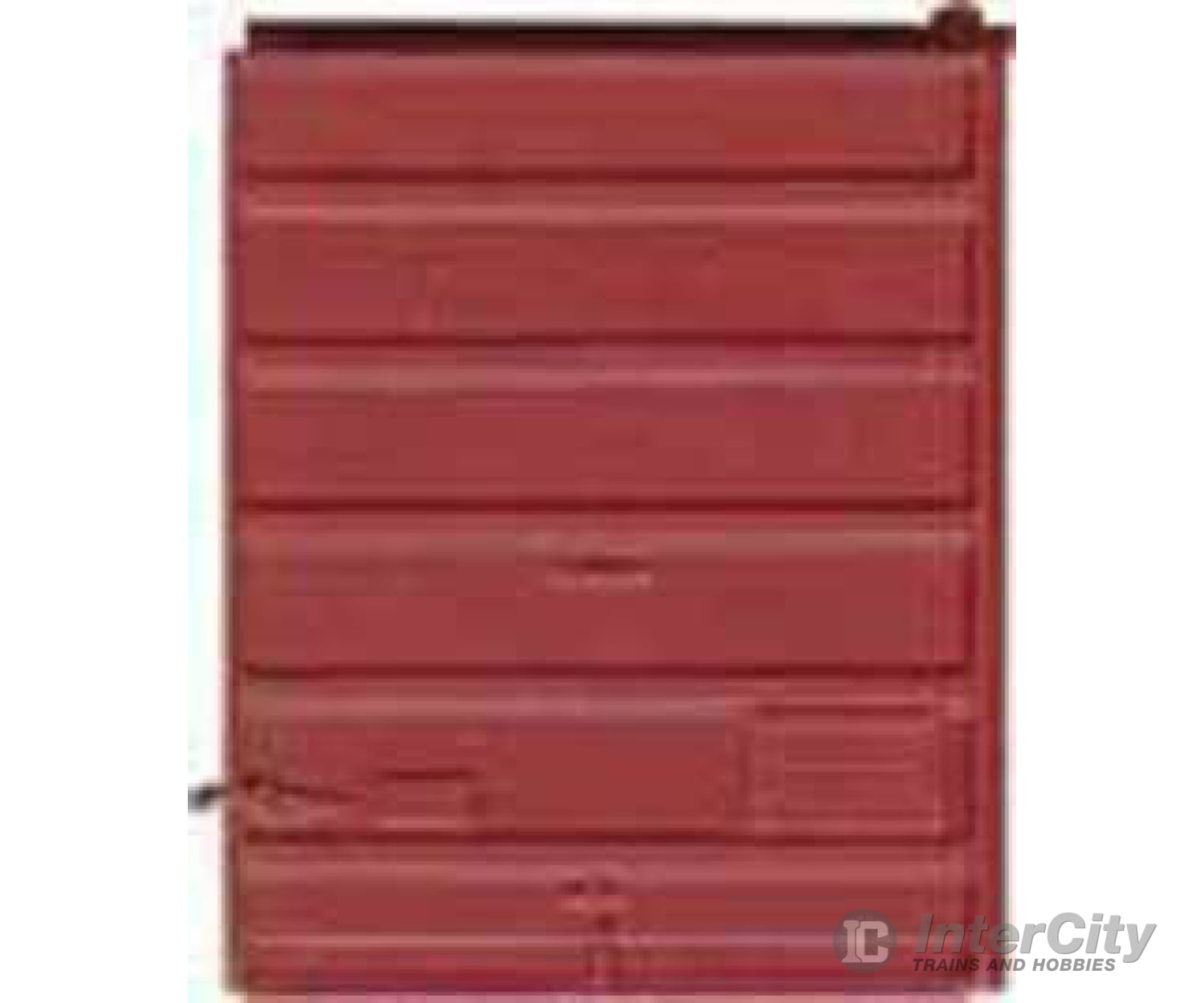 Kadee 2230 Replacement Doors Low Tackboard -- 8' 6-Panel Superior Doors (Red Oxide) - Default Title (IC-380-2230)