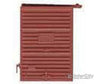 Kadee 2234 7' Youngstown Boxcar Door w/High Tack Board pkg(2) -- Red Oxide - Default Title (IC-380-2234)
