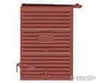 Kadee 2234 7' Youngstown Boxcar Door w/High Tack Board pkg(2) -- Red Oxide - Default Title (IC-380-2234)