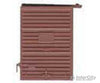 Kadee 2235 7' Youngstown Box Car Door w/High Tack Board pkg(2) -- Box Car Red - Default Title (IC-380-2235)